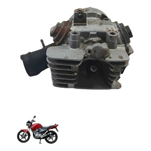 Cabeçote Motor Yamaha Ybr 125 2000 2004 6262 3