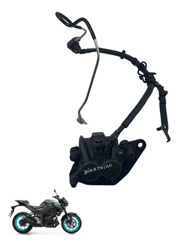 Sistema Freio Dianteiro Yamaha Mt 03 2025/2026 6453