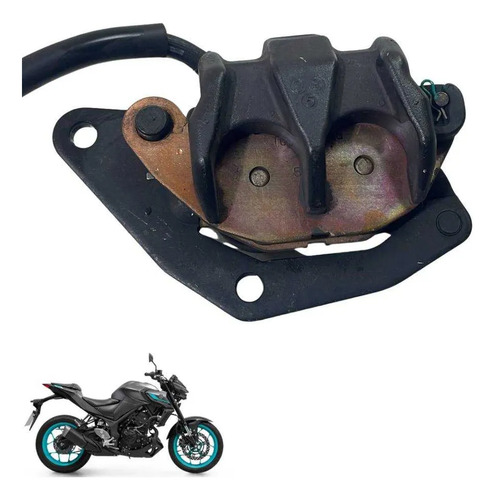 Sistema Freio Dianteiro Yamaha Mt 03 2025/2026 6453 3