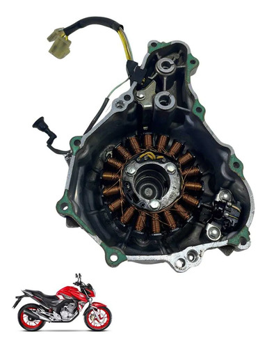 Tampa Estator Honda Cb 250 F 7367 2