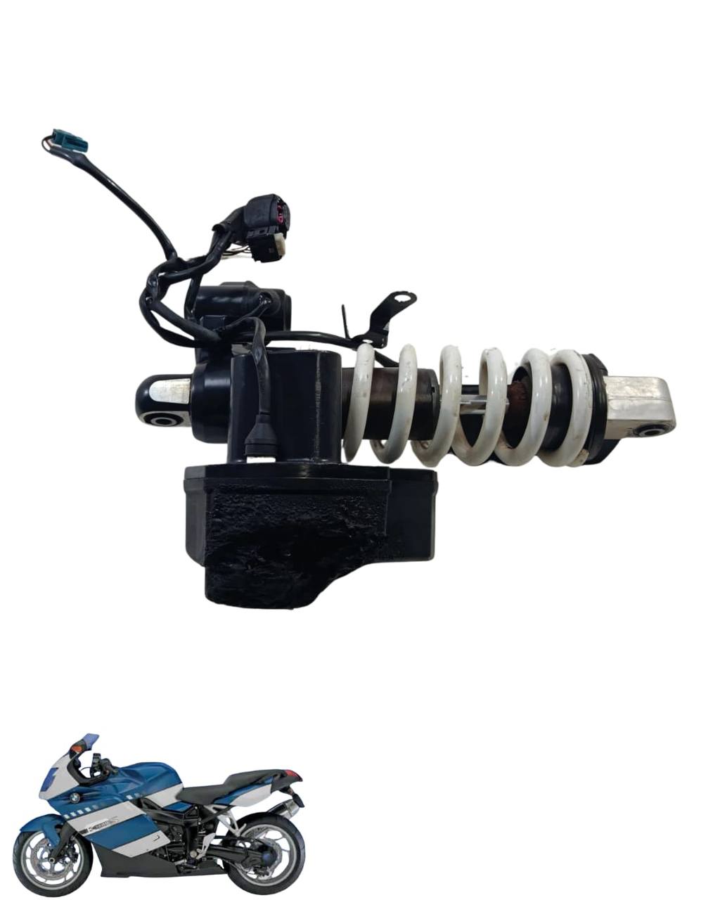 Amortecedor Traseiro Com Avaria Bmw K1200 2006 2008 9269 4