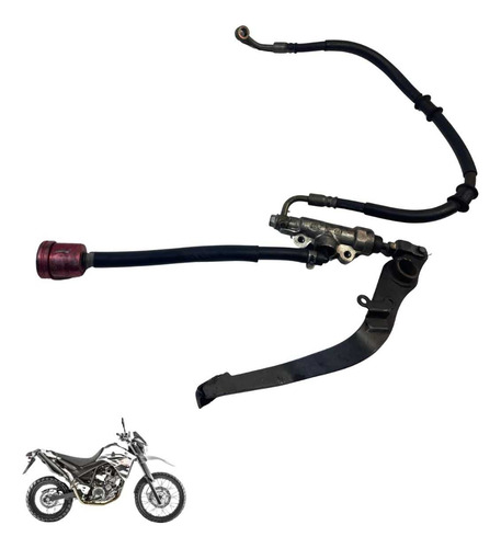 Cilindro Traseiro Pedal de Freio YAMAHA XT 660 2008    -2669 5