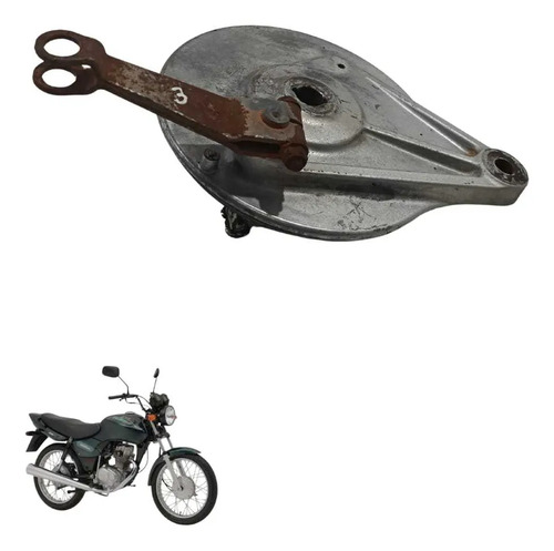 Espelho Freio Traseiro Honda Cg 125 2000 5066 3