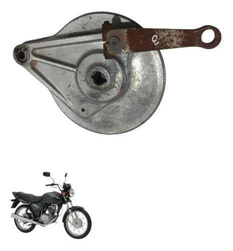 Espelho Freio Traseiro Honda Cg 125 2000 5066 4