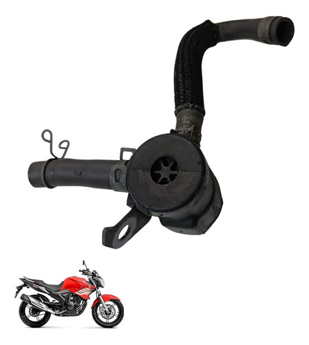 Catalisador Yamaha Fazer 250 2015 Original 4552 3