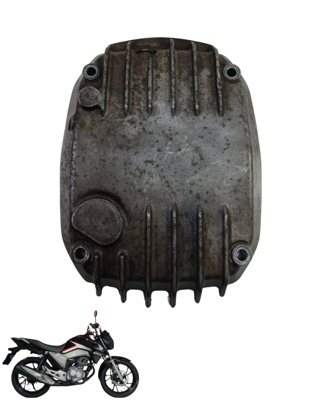 Tampa Cabeçote Motor Cg 160 Titan 2018 15265 4
