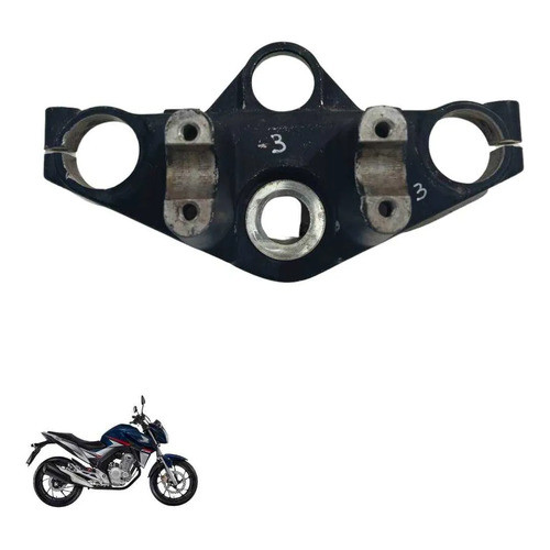 Mesa Superior Direção Honda Cb Twister 250 2016 2022 5565