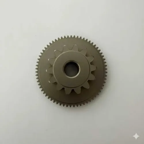 Engrenagem Auxiliar Partida Yamaha Factor 150 Original -2860 2