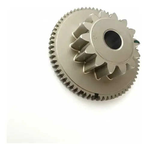 Engrenagem Auxiliar Partida Yamaha Factor 150 Original -2860 3