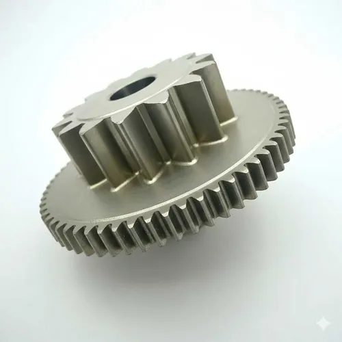Engrenagem Auxiliar Partida Yamaha Factor 150 Original -2860 4