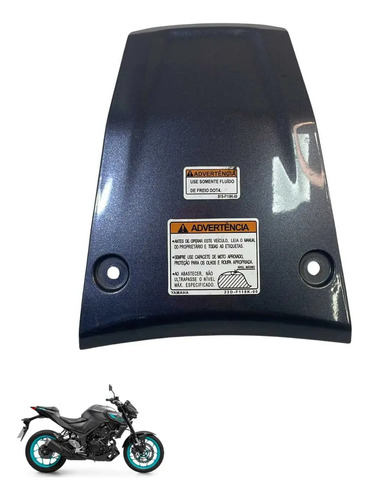 Carenagem Acabamento Central Tanque Yamaha MT-03 2025 -3145