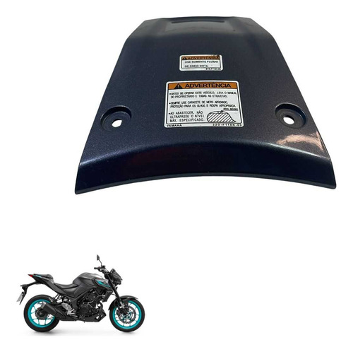 Carenagem Acabamento Central Tanque Yamaha MT-03 2025 -3145 2