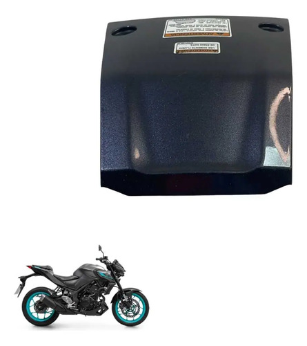 Carenagem Acabamento Central Tanque Yamaha MT-03 2025 -3145 3