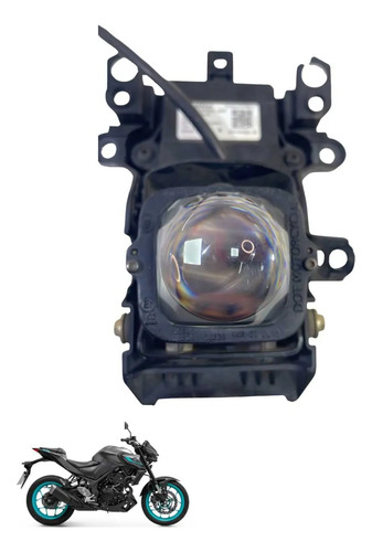 Farol Inferior Completo Yamaha Mt 03 2025  -3078 2
