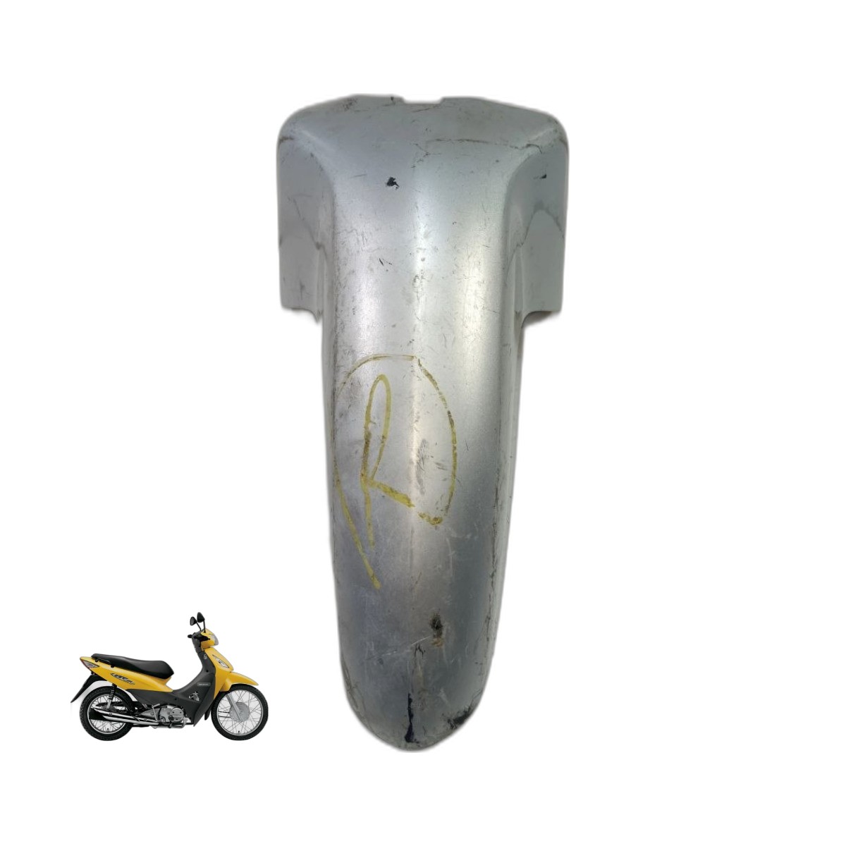 Para-lama dianteiro Biz 125 2006/2008 9834