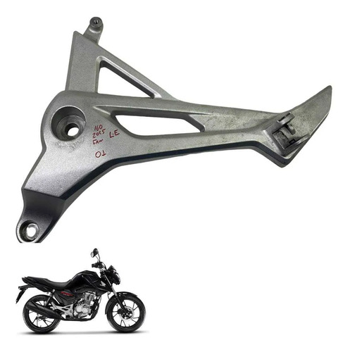 Bacalhau Traseiro Esquerda Honda Fan 160 2025 6717
