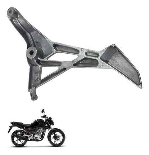Bacalhau Traseiro Esquerda Honda Fan 160 2025 6717 4