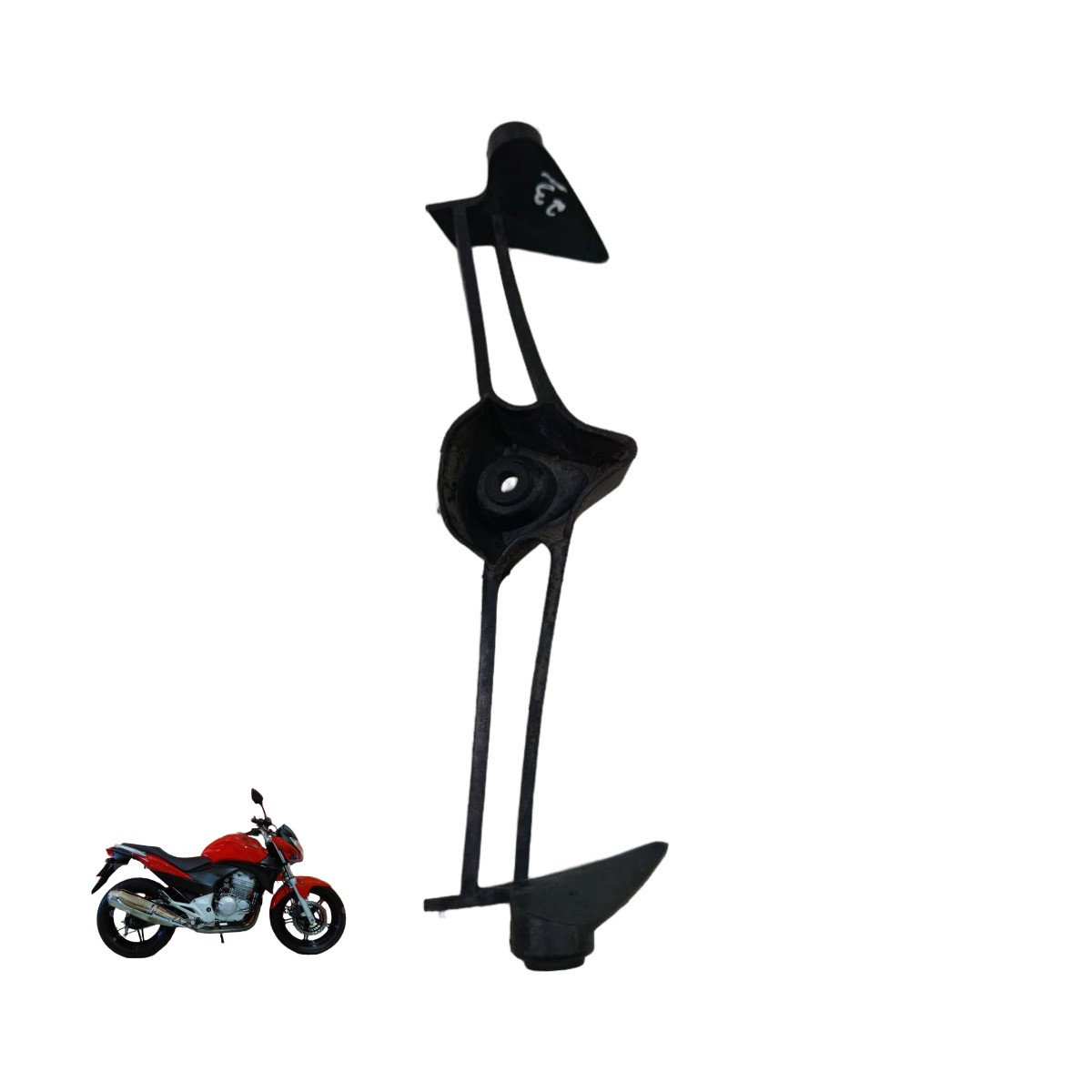 Carenagem suporte asa aba tanque CB 300 R 2009/2012 14175