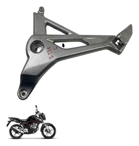 Bacalhau Traseiro Esquerda Honda Fan 160 2025 6720
