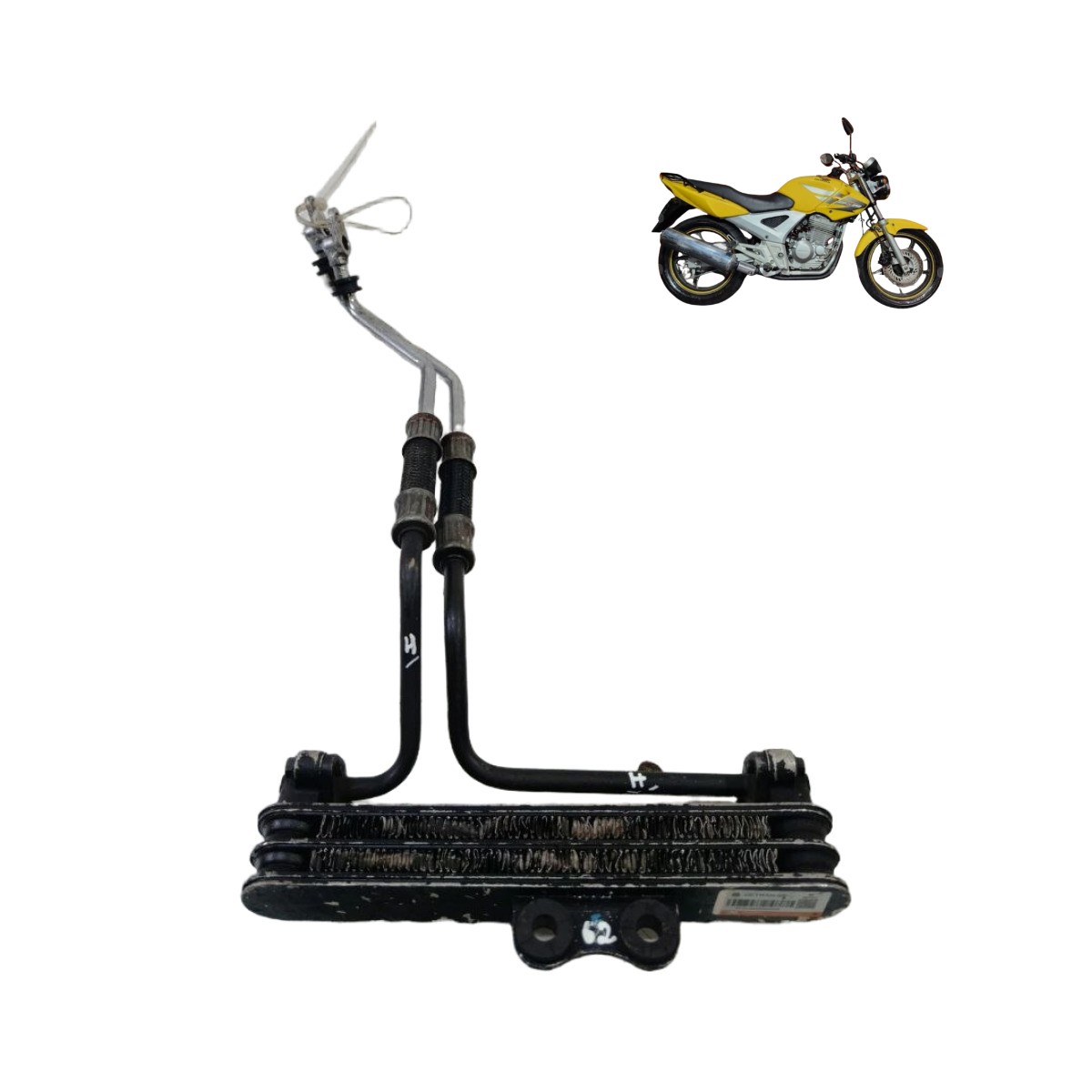 Radiador CBX Twister 250 2001/2008 14293