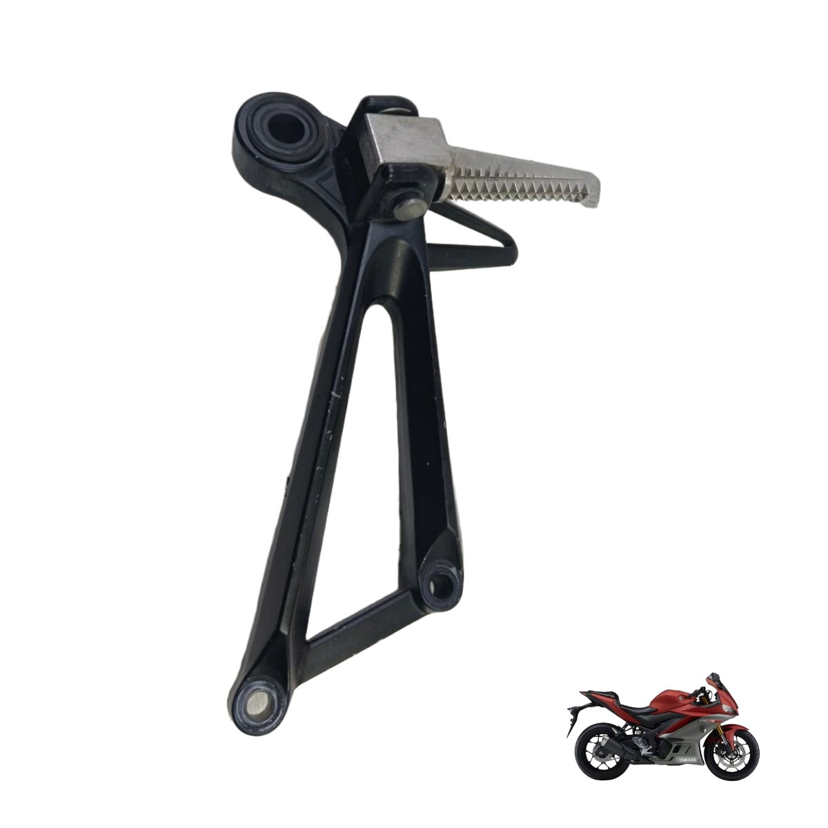 Suporte pedaleira traseira R3 2020 15674