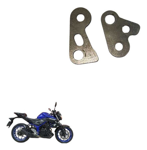 Posicionado Cambio Yamaha Mt-03 2025  -3864 4