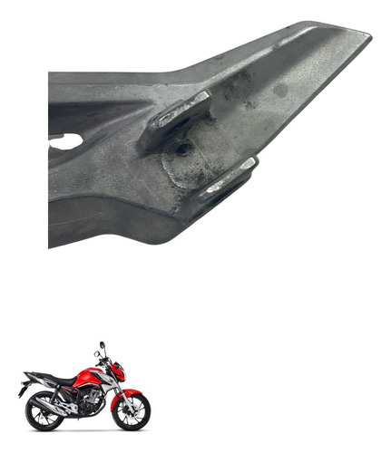 Suporte Pedaleira Esquerda Honda Cg 160 Original -4329 3