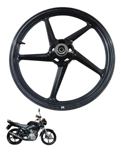 Roda Dianteira Factor 125 2015 8951 4
