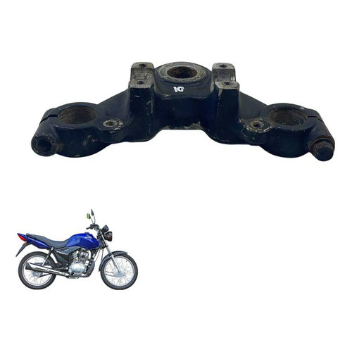 Mesa Superior Direção Honda Fan 125 2004 2008 5593 3