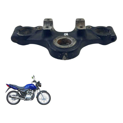 Mesa Superior Direção Honda Fan 125 2004 2008 5593 4