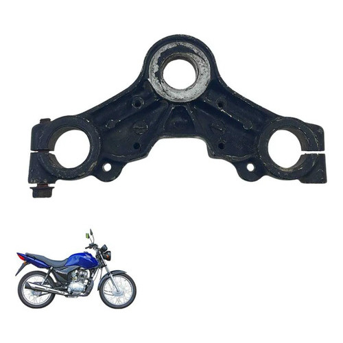Mesa Superior Direção Honda Fan 125 2004 2008 5593 5