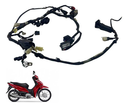 Chicote Honda Biz 110 2019 5938 Original