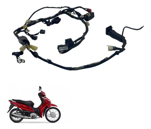 Chicote Honda Biz 110 2019 5938 Original 2