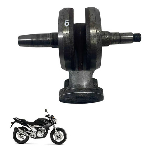 Virabrequim Yamaha Fazer Ys 250 2012 6161 2