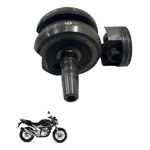 Virabrequim Yamaha Fazer Ys 250 2012 6161 4