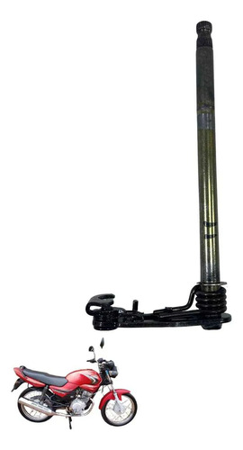 Eixo Seletor Marcha Yamaha Ybr 125 2000 2001 2002 2003 7003