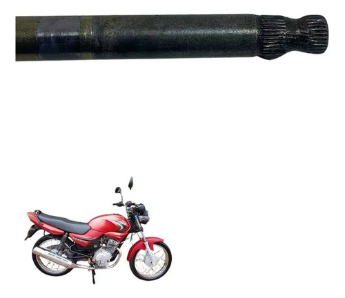 Eixo Seletor Marcha Yamaha Ybr 125 2000 2001 2002 2003 7003 3