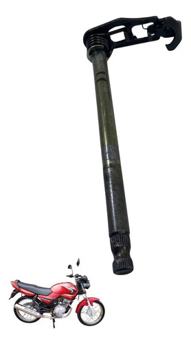 Eixo Seletor Marcha Yamaha Ybr 125 2000 2001 2002 2003 7003 4