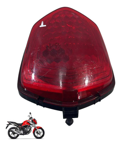 Lanterna Traseira Honda Cg 160 2016 7474