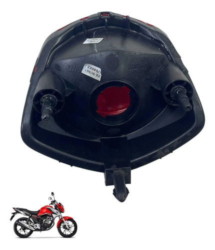 Lanterna Traseira Honda Cg 160 2016 7474 2