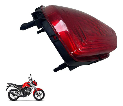 Lanterna Traseira Honda Cg 160 2016 7474 3