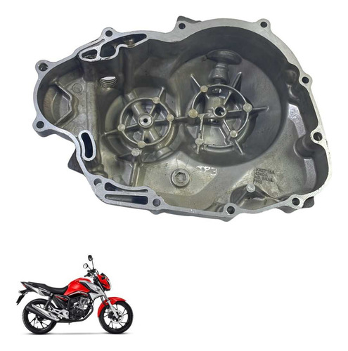 Tampa Embreagem Honda Cg 160 Titan Fan Cargo Original -2864 3