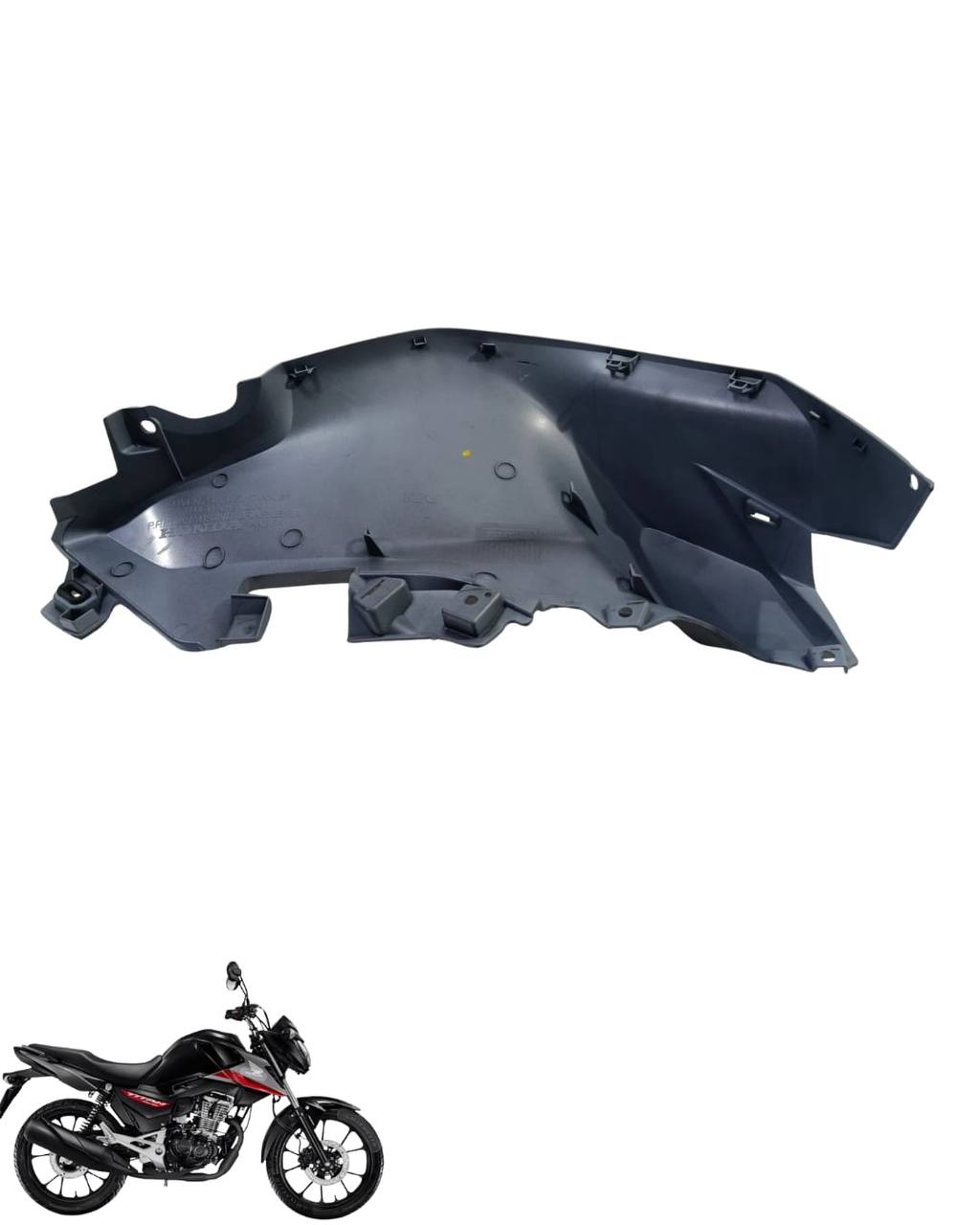 Carenagem Tanque Esquerda Cg 160 2025 Com Detalhe 9401 3