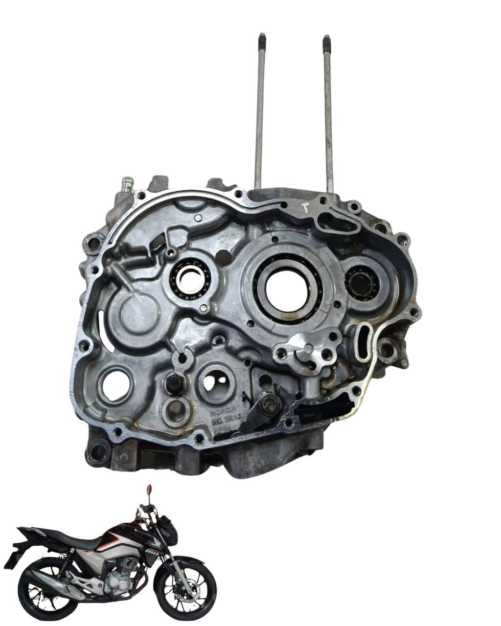 Carcaça do motor Cg 160 2018 15266