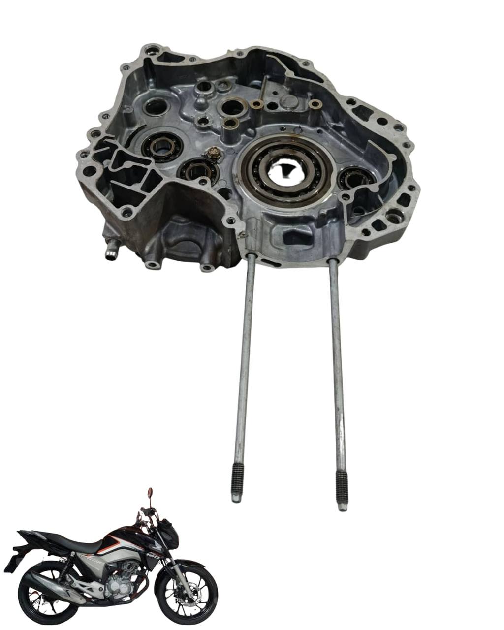 Carcaça do motor Cg 160 2018 15266 2