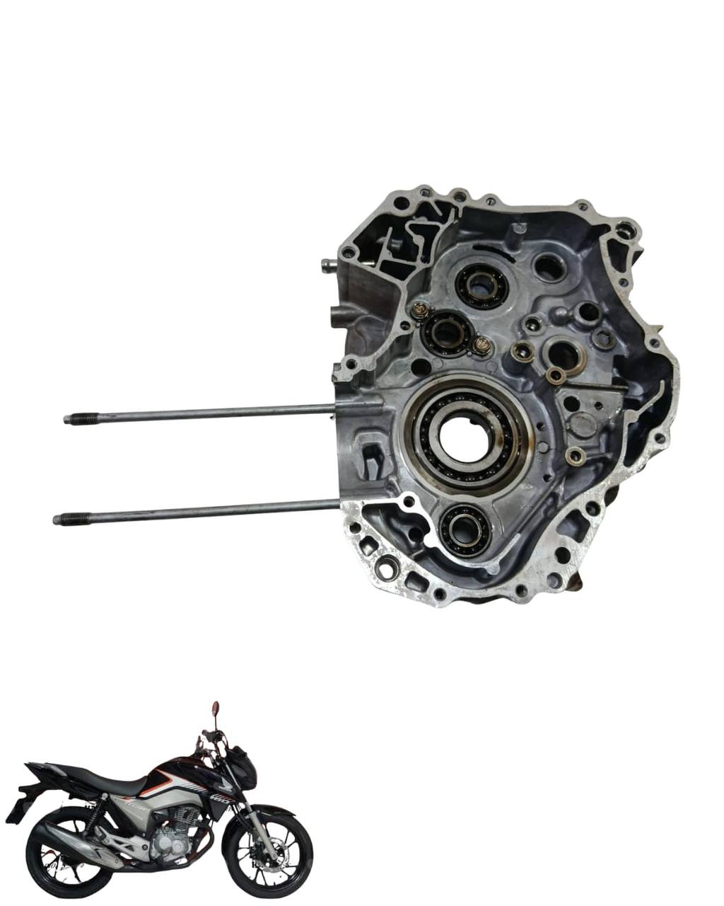 Carcaça do motor Cg 160 2018 15266 3