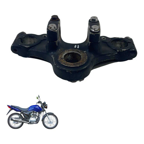 Mesa Superior Direção Honda Fan 125 2004 2008 5594 4