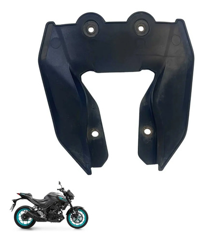 Acabamento Paralama Traseiro Yamaha Mt 03 2025  -3147 Preto