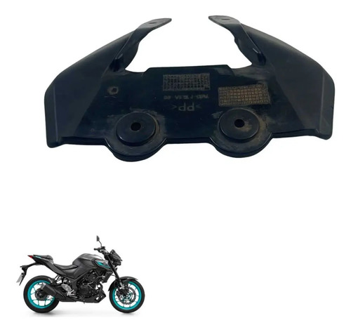 Acabamento Paralama Traseiro Yamaha Mt 03 2025  -3147 Preto 2