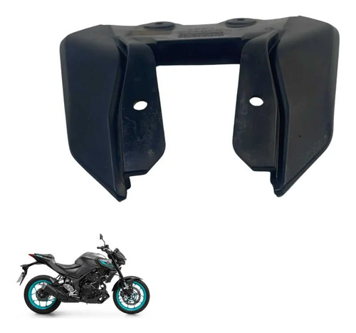 Acabamento Paralama Traseiro Yamaha Mt 03 2025  -3147 Preto 3